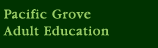 P G Adult Education
